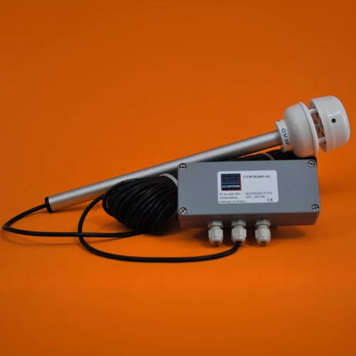Girouette-anémomètre ultrasonique 24 VDC