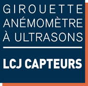 LCJ Capteurs, girouette-anémomètre à ultrasons