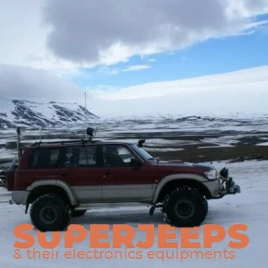 which equipment for my superjeep ?