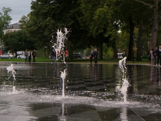 Mirroir d'eau Nantes - LCJ Capteurs