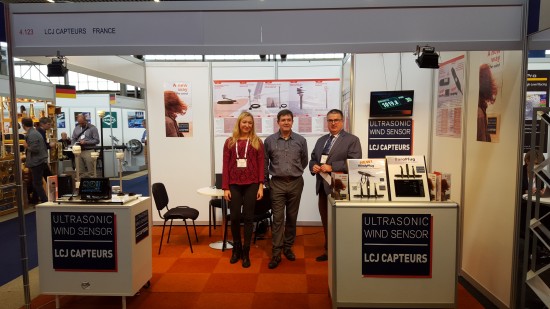 Stand METS 2015 - LCJ Capteurs