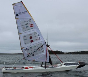 UBC Sailboat