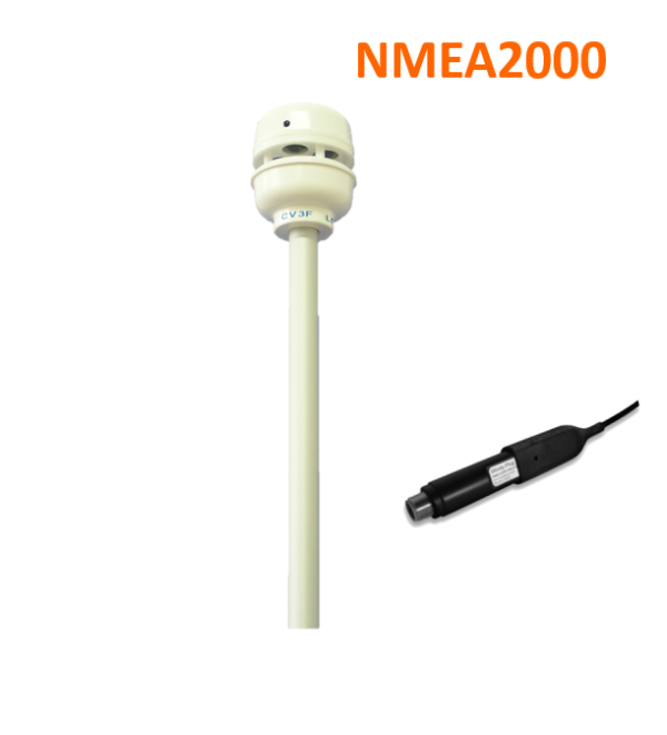 CV3F capteur de vent à ultrasons avec interface windyplug, nmea2000