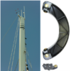 CV7-RM-SMART100 - Static angle sensor for rotating mast