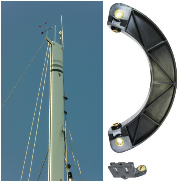 CV7-RM-SMART100 - Static angle sensor for rotating mast