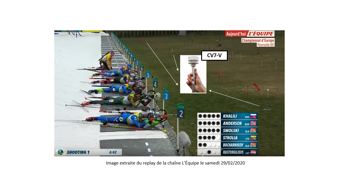 wind in biathlon