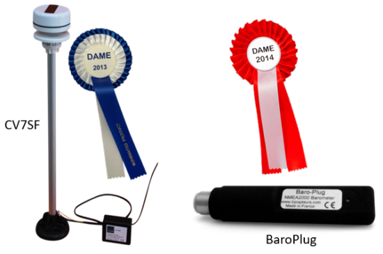 dame awards at Metstrade