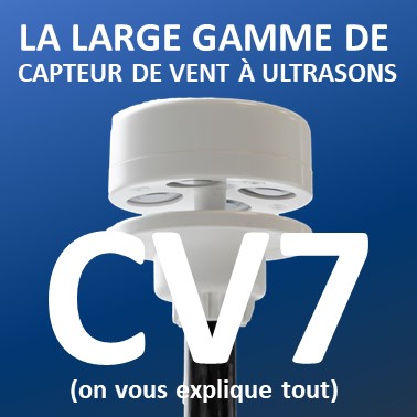 CV7 - ultrasonic wind sensor