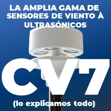 CV7-anemometro ultrasonicos lcj capteur