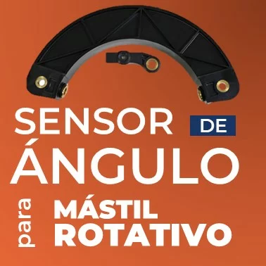 rm-smart-100- sensor de viento para mastilo rotativo