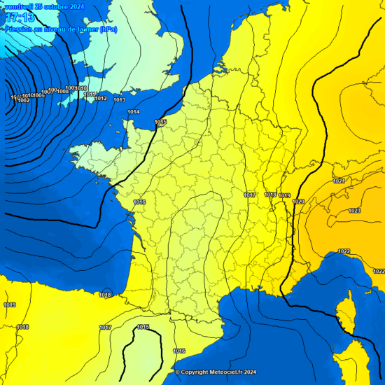 carte-isobars-france-meteociel