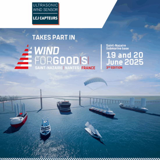 Evenement Wind For Goods LCJ Capteurs